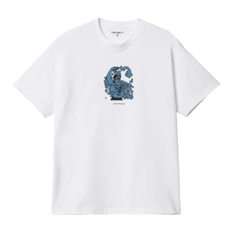 Carhartt WIP Deo T-Shirt - White